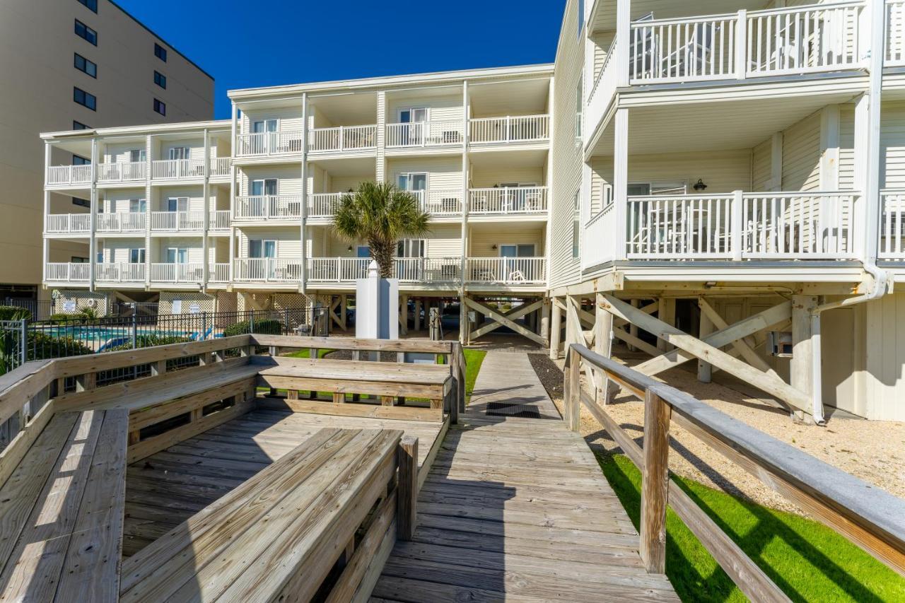 Bright And Sunny Condo With Stunning Oceanfront Мертл-Біч Екстер'єр фото