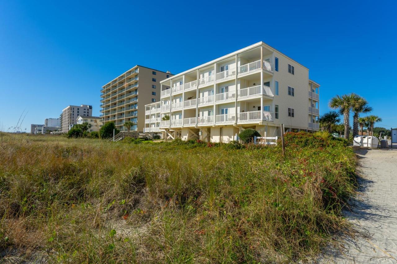 Bright And Sunny Condo With Stunning Oceanfront Мертл-Біч Екстер'єр фото