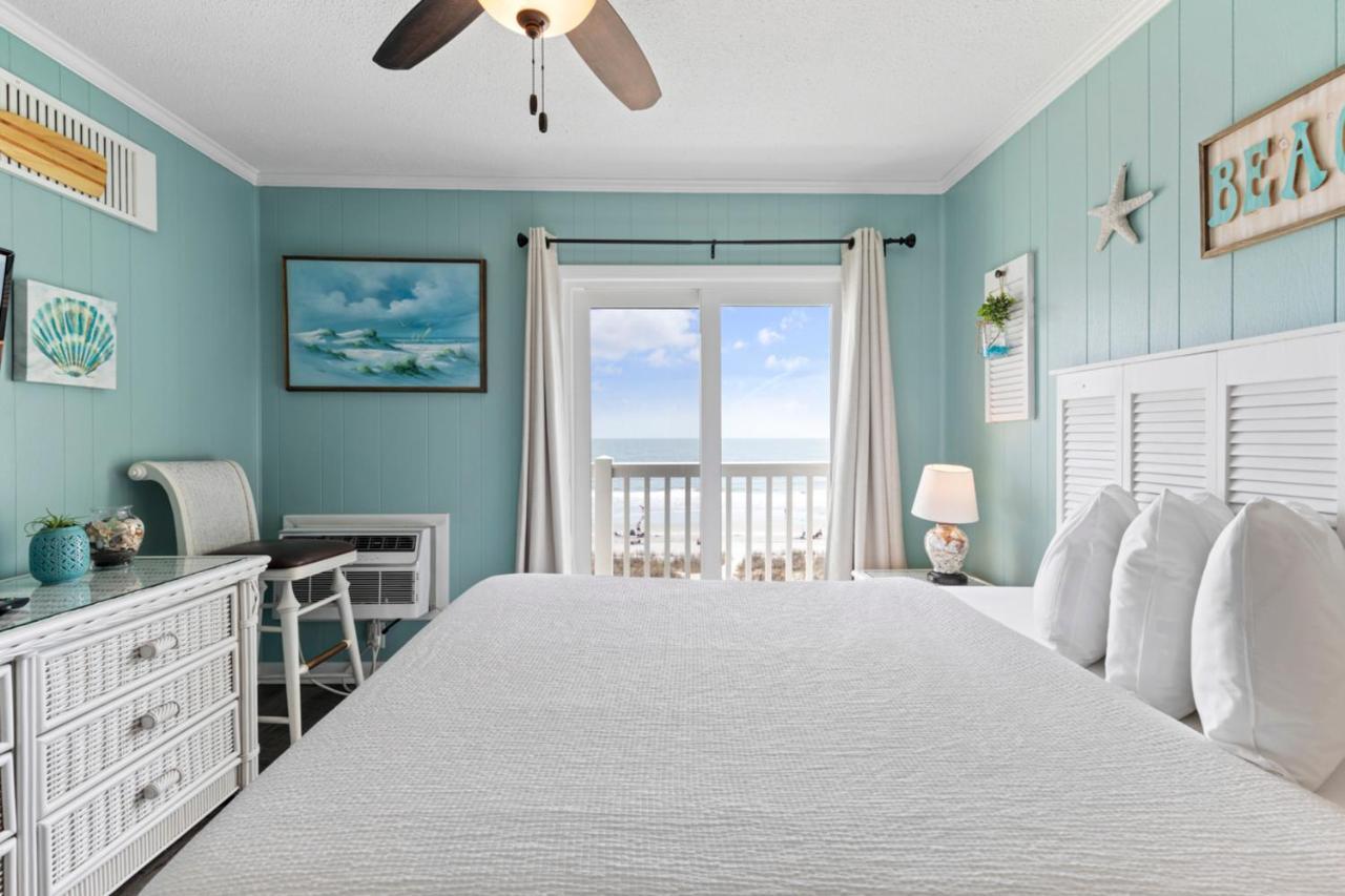 Bright And Sunny Condo With Stunning Oceanfront Мертл-Біч Екстер'єр фото
