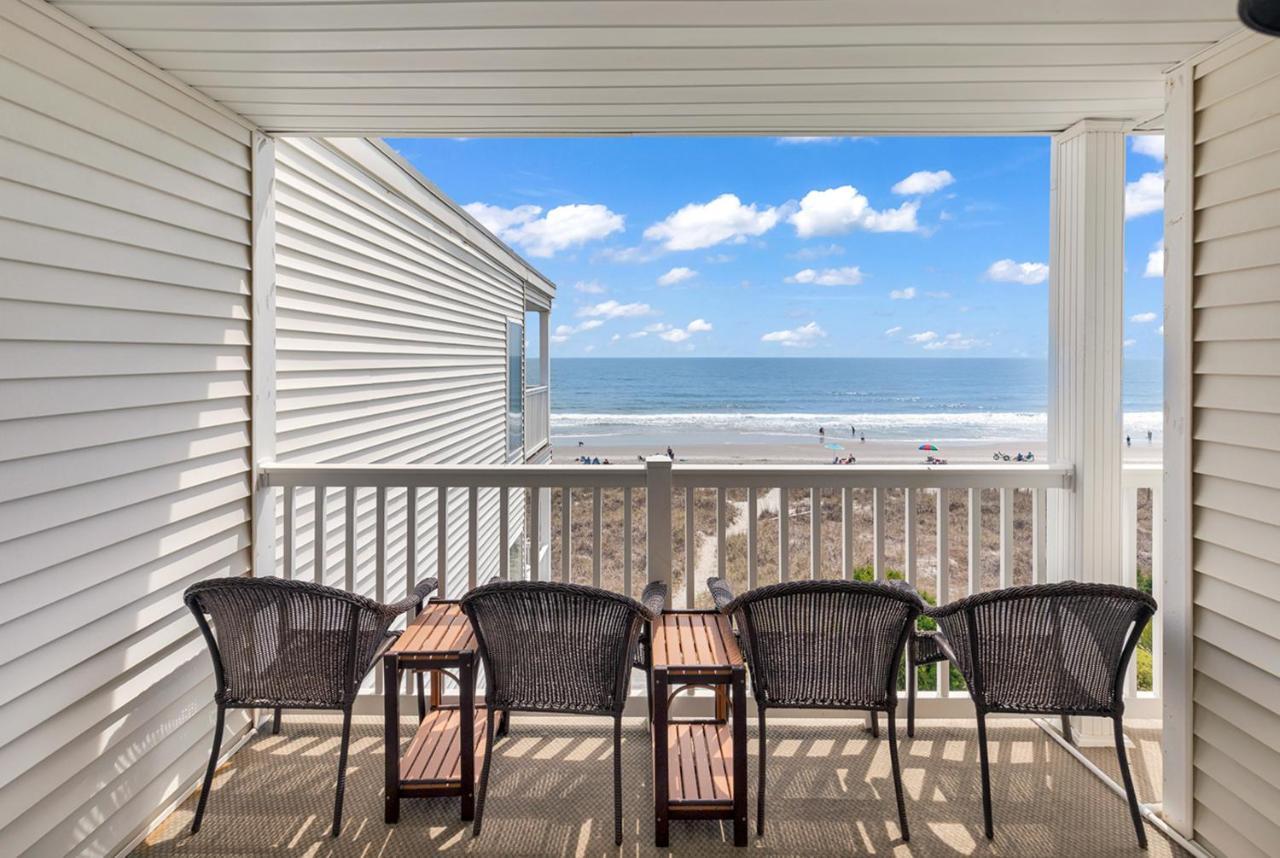 Bright And Sunny Condo With Stunning Oceanfront Мертл-Біч Екстер'єр фото