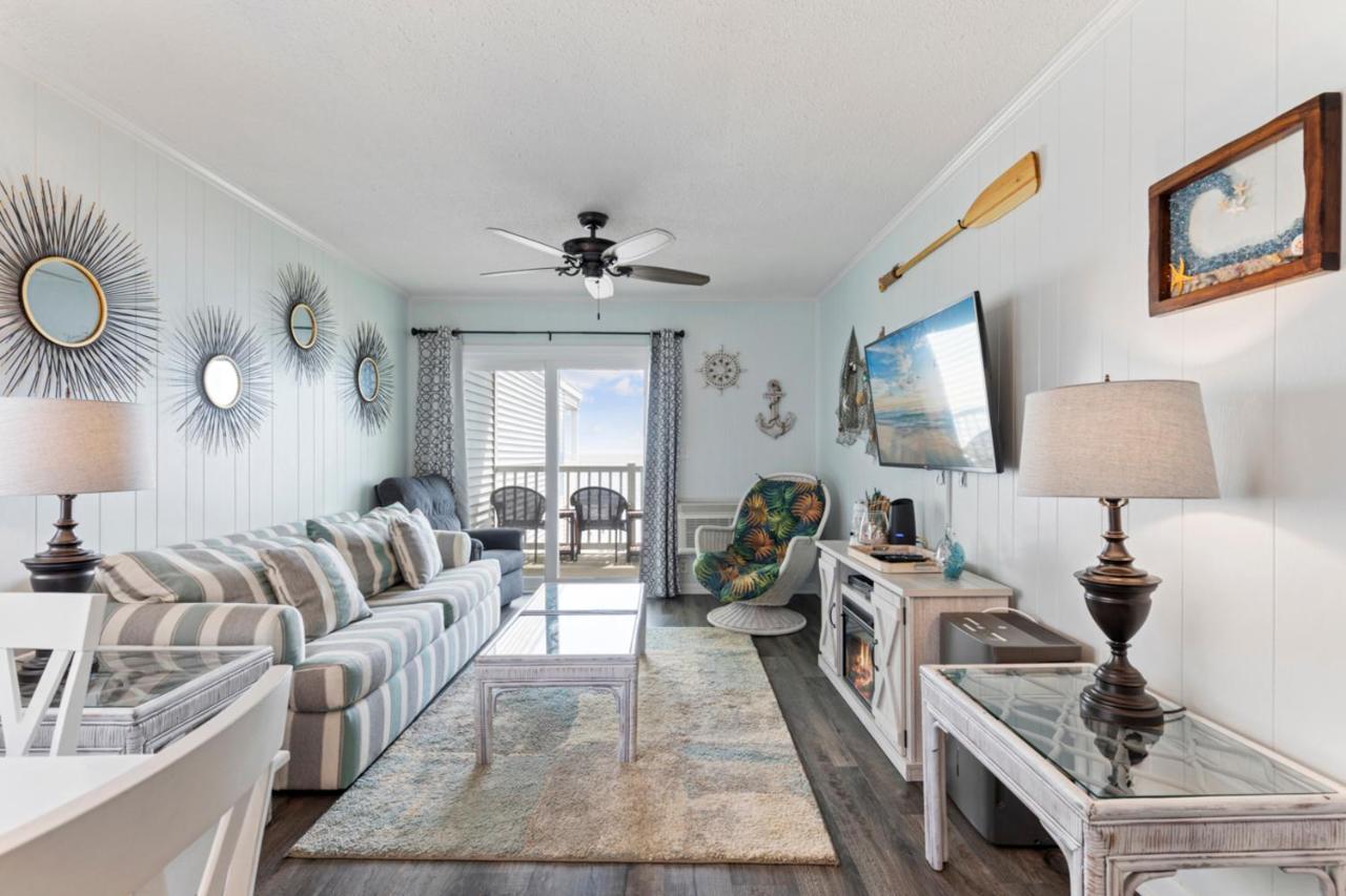 Bright And Sunny Condo With Stunning Oceanfront Мертл-Біч Екстер'єр фото